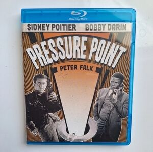 Pressure Point Blu-Ray Sidney Poitier Bobby Darin Peter Falk